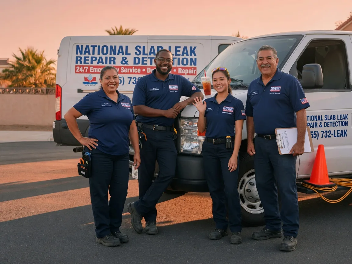 Slab Leak Detection company in Correll, MN
