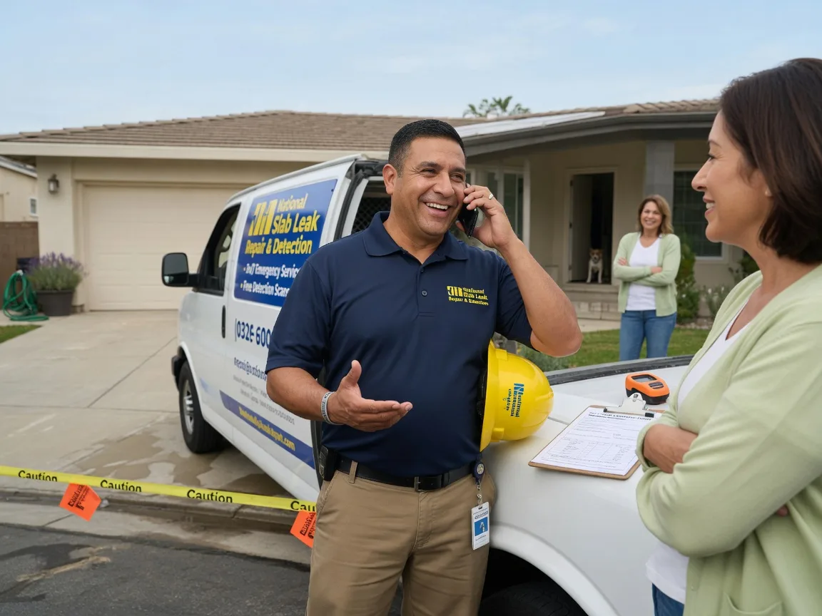 Slab Leak Detection Correll, MN FAQs