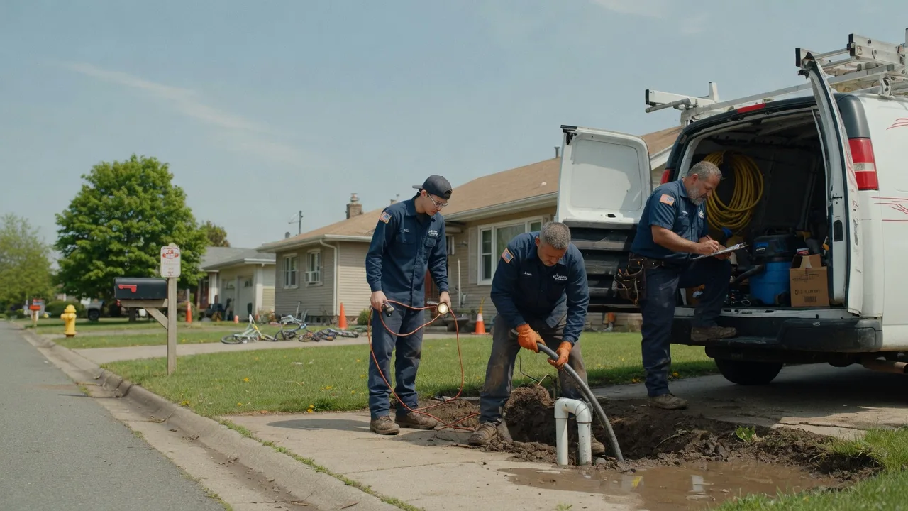 Slab Leak Detection in Correll, MN near me