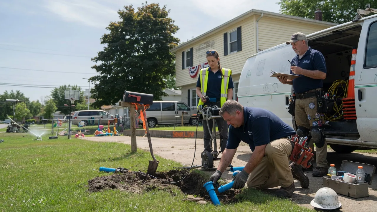Slab Leak Repair in Correll, MN near me